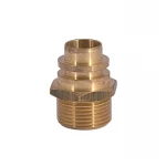 Ниппель Airfel для насоса и обратки контура отопления 3/4