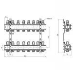 Коллектор Icma 1