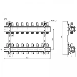 Колектор Icma 1