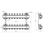 Коллектор Icma 1