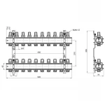 Коллектор Icma 1