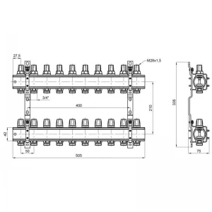 Колектор Icma 1