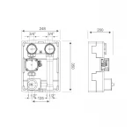 Насосная группа Icma 1