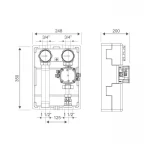 Насосная группа Icma 1