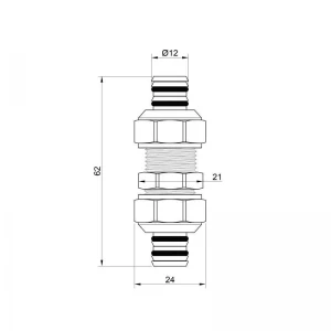 Муфта обтискна Icma 16 №530