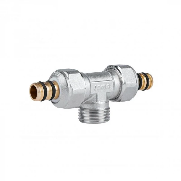 Тройник обжимной Icma 16х1/2