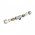 Тройник обжимной Icma 20х1/2