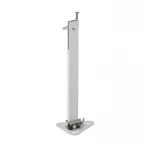 Крепление напольное для стального радиатора Thermo Alliance 300 мм