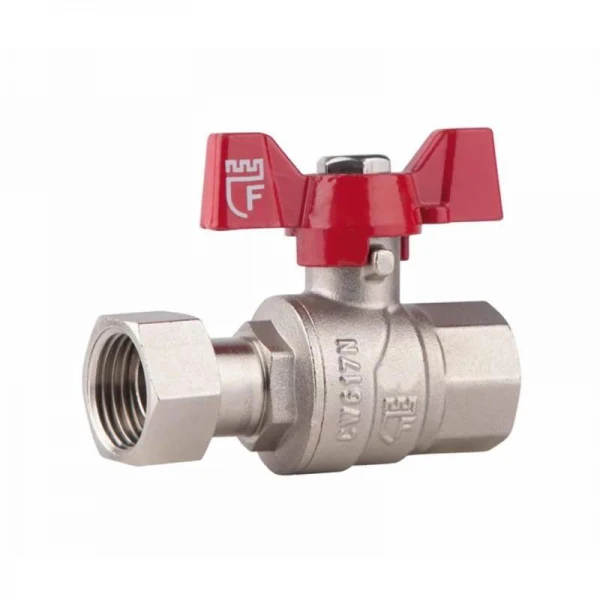 Кран шаровой с накидной гайкой SD Forte 1/2