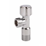 Кран угловой Thermo Alliance Standart (ручка шестигранник) с вент.буксой 1/2