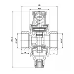 Редуктор SD Forte 3/4