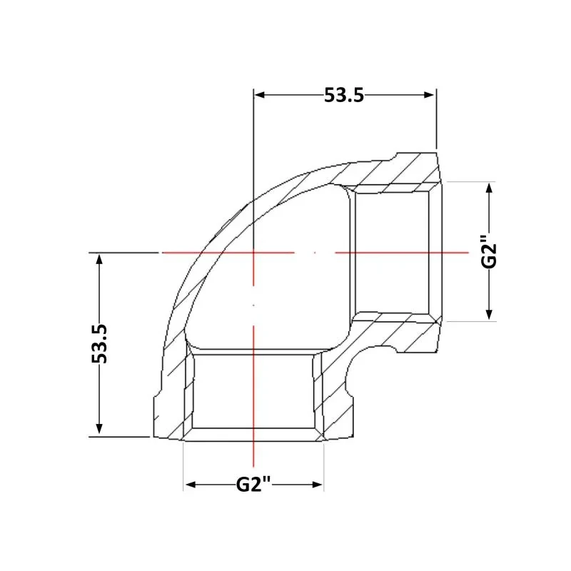 Кут чавунний 2