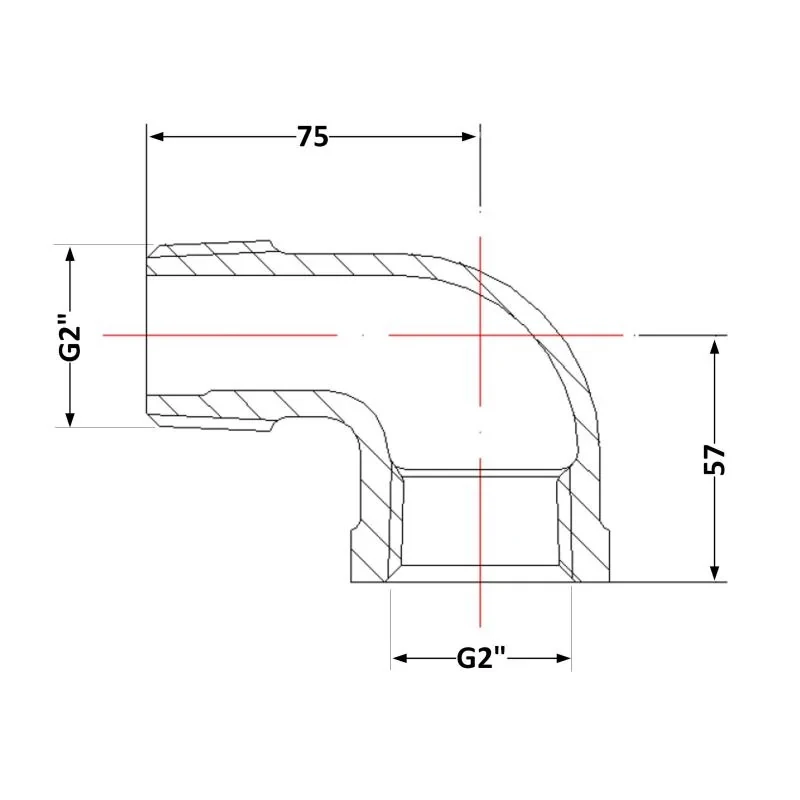 Кут чавунний 2