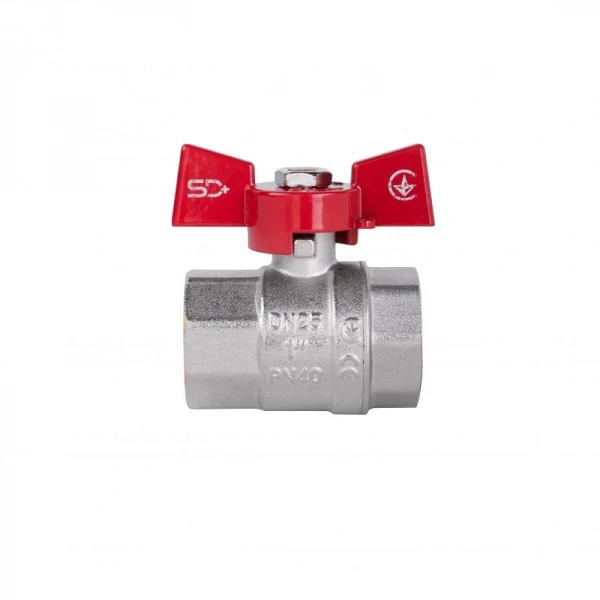 Кран шаровой SD Plus 1