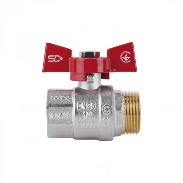 Кран шаровой SD Plus 1