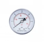 Манометр SD Plus 6 бар 1/4