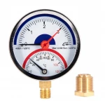 Термоманометр SD Plus 80 мм 1/2