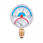 Термоманометр SD Plus 80 мм 1/2