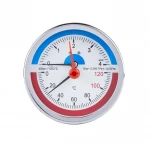 Термоманометр SD Plus 80 мм 1/2