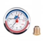 Термоманометр SD Plus 80 мм 1/2