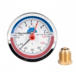 Термоманометр SD Plus 80 мм 1/2