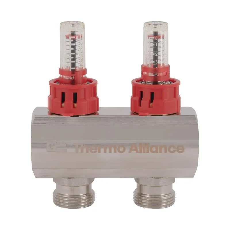Колектор з витратомірами Thermo Alliance Standart 1