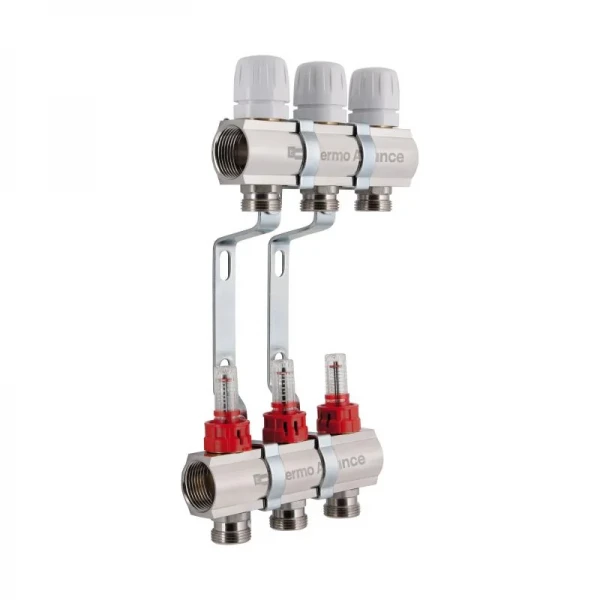 Коллектор с расходомерами Thermo Alliance Standart 1
