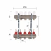 Коллектор с расходомерами Thermo Alliance Standart 1