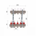Коллектор с расходомерами Thermo Alliance Standart 1