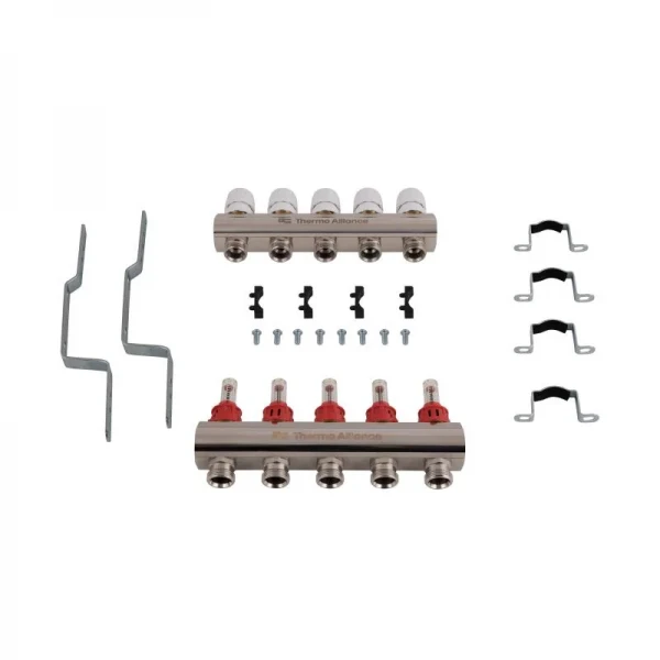 Коллектор с расходомерами Thermo Alliance Standart 1