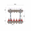 Коллектор с расходомерами Thermo Alliance Standart 1