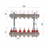 Коллектор с расходомерами Thermo Alliance Standart 1