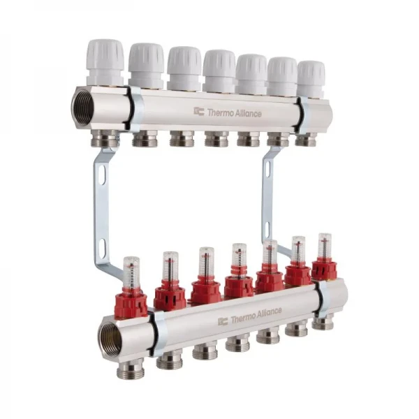 Коллектор с расходомерами Thermo Alliance Standart 1