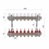 Коллектор с расходомерами Thermo Alliance Standart 1