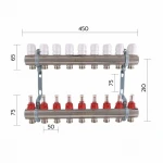 Коллектор с расходомерами Thermo Alliance Standart 1
