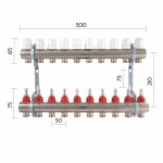 Коллектор с расходомерами Thermo Alliance Standart 1