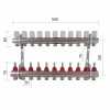Коллектор с расходомерами Thermo Alliance Standart 1