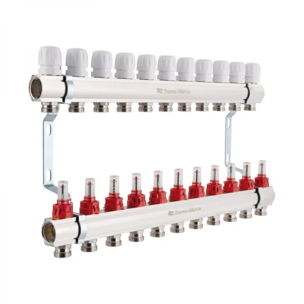 Коллектор с расходомерами Thermo Alliance Standart 1