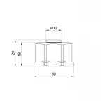 Евроконус SD Plus  3/4''В 16 х 2,0мм   SD346