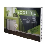 Радиатор биметаллический Ecolite 500/80 1,16 кг