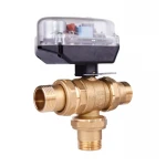 Кран шаровой зонный Icma 1