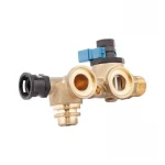 Гидроблок входа Airfel 24 кВт 10 л/мин