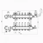 Коллекторная группа Icma 3/4