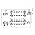 Коллекторная группа Icma 3/4