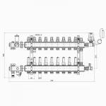 Коллекторная группа Icma 3/4