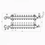 Коллекторная группа Icma 3/4