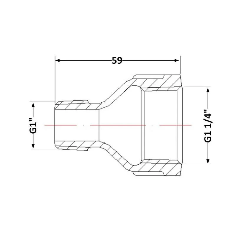 Перехід чавунний 1