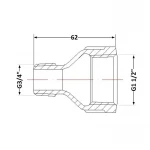 Переход чугунный 1