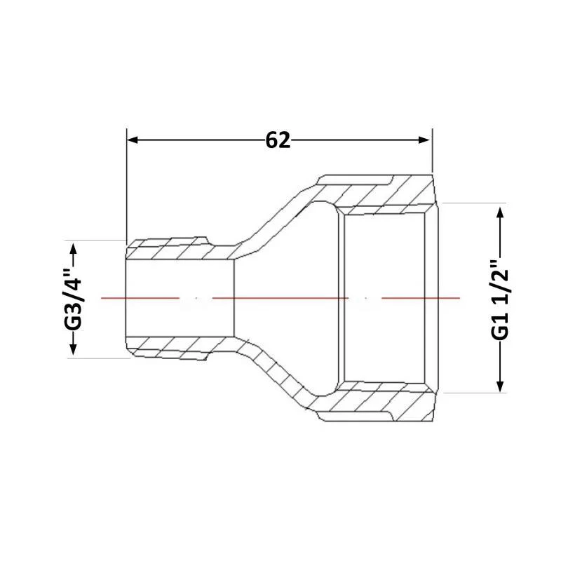 Перехід чавунний 1