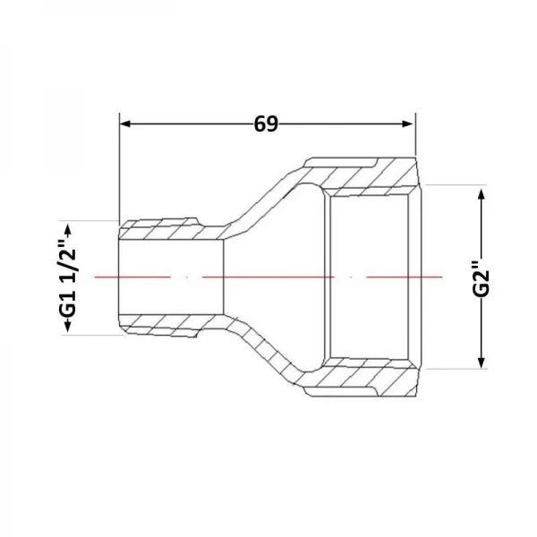 Переход чугунный 2